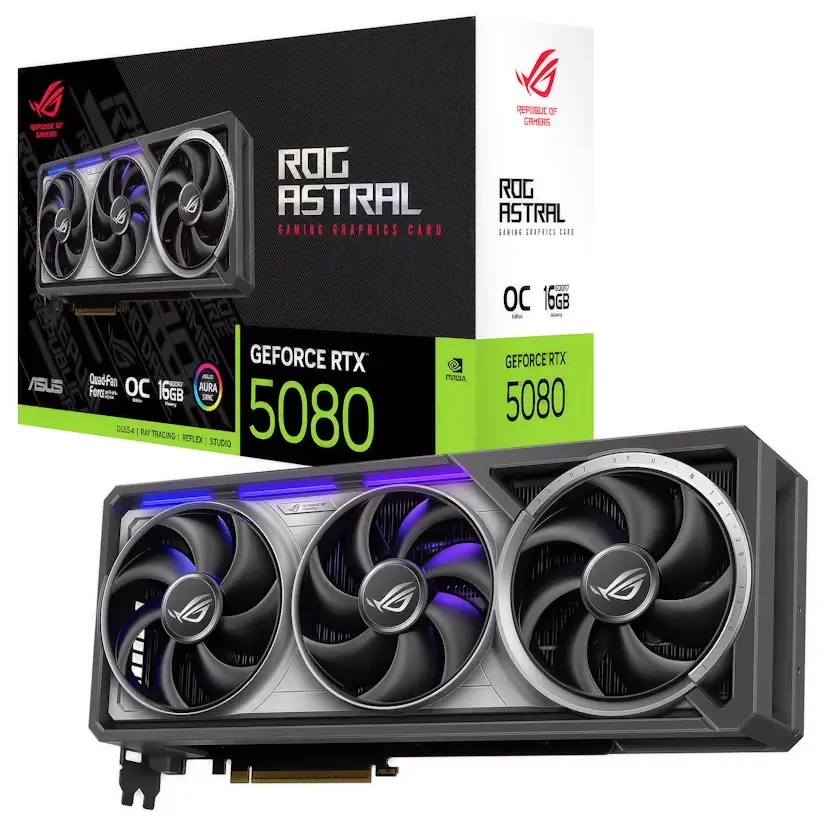 Informático Guadalajara - Montaje NVIDIA GEFORCE RTX 5080 Guadalajara